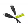 Goobay USB-C™ kábel, USB4™, 100 W, 20 Gbit/s, Power Delivery, 2 m, čierny | Goobay