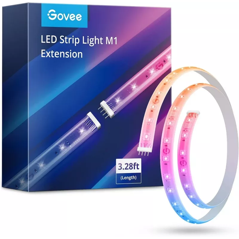 LED pásik Govee H100E RGBIC+ 1m rozšírenie