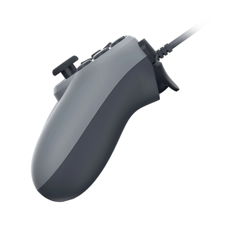 GameSir T3 GY káblový ovládač — ergonomický dizajn, kompatibilný s PC