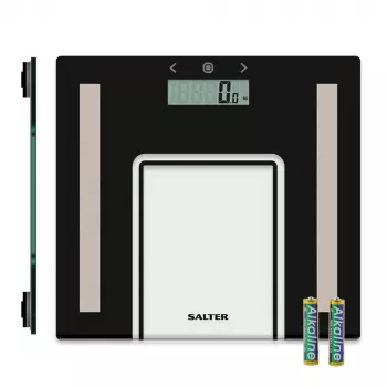 Elektronická váha na analýzu tela Salter 9128 BK3R
