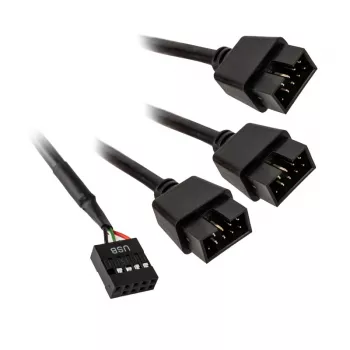 USB hub Lian Li PW-U2HB — 3x USB-A 2.0 porty