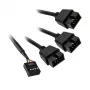 USB hub Lian Li PW-U2HB — 3x USB-A 2.0 porty
