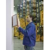 Dokumentový otočný stojan na stenu na výšku A4 Durable VARIO