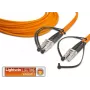 Lightwin LDP-50 LC-LC 2.0 OM2 optický kábel 2 m 2x LC oranžový (LDP-50 LC-LC 2.0 OM2)