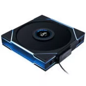 Lian Li UNI FAN TL140 LCD Wireless skrinkový ventilátor, 140 mm, čierna, 14TLLCD1W1B