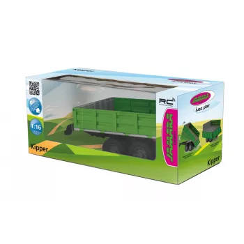 Rádioom riadený model Jamara 412412 elektromotor 1:16