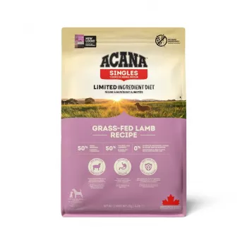 ACANA Singles Grass-Fed Lamb – suché krmivo pre psov – 2 kg