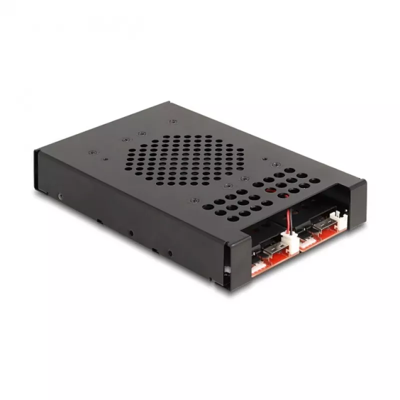 Rám pre SSD DeLOCK 47117 3,5 palca pre 2 x M.2 NVMe SSD