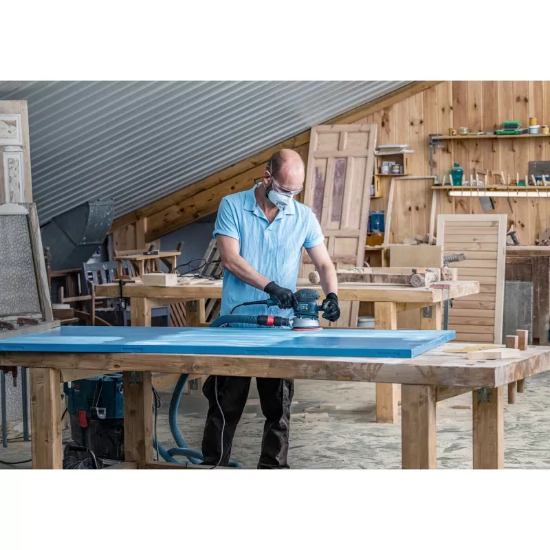 Bosch C470 Farba, brúsny kotúč na drevo