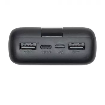 Power banka USB 20000MAH/VA2081 čierna Rivacase