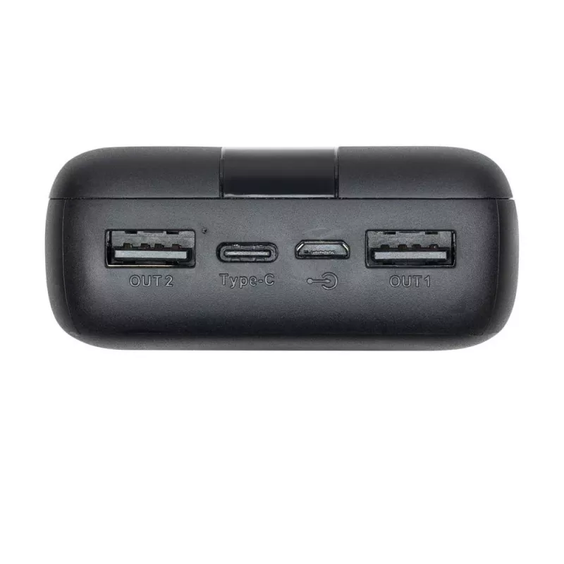 Power banka USB 20000MAH/VA2081 čierna Rivacase