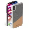 Puzdro Krusell Tanum iPhone X/XS 14,7 cm (5,8 palca) béžová