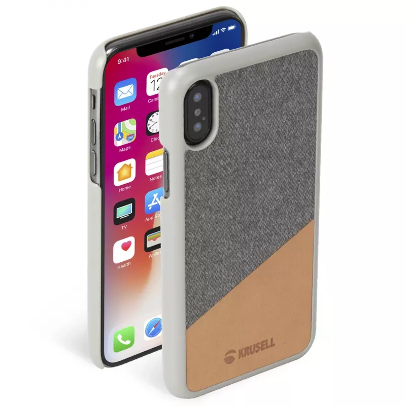 Puzdro Krusell Tanum iPhone X/XS 14,7 cm (5,8 palca) béžová
