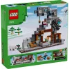 Stavebná hračka LEGO Minecraft The Pickaxe Mine sada 21277 – 530 dielov, 3 minifigúrky, vek 8+