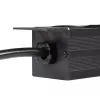 LogiLink – rozvod napájania (do racku) – 3500 Watt – vstup CEE 7/7 – výstupné konektory: 8 (2 x USB, 8 x CEE 7/7) – 1U – 4