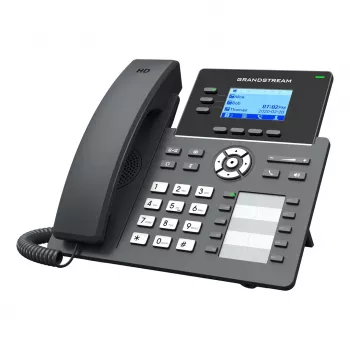 Grandstream Networks GRP2604P IP telefón čierny 3 linky LCD