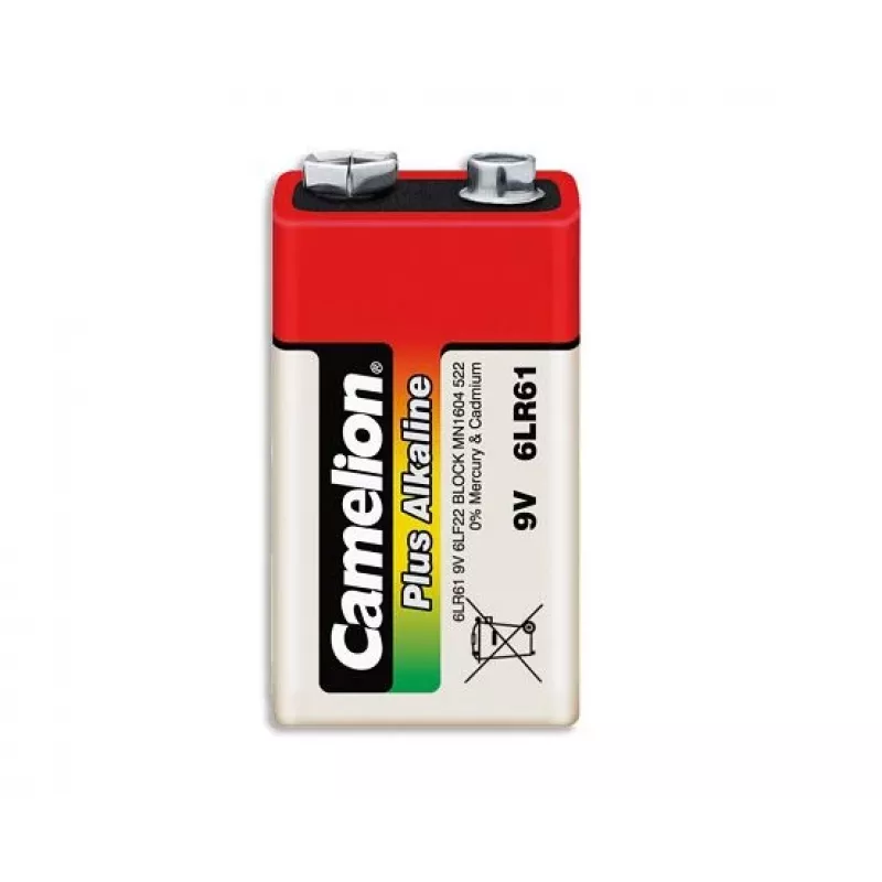 Jednorazová batéria Camelion 6LR61-SP1 9V alkalická