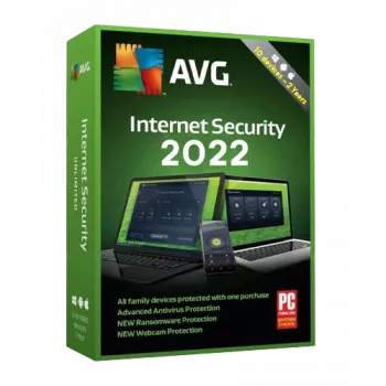 AVG Internet Security | 10 PC | 2 roky