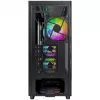 PC skriňa Montech X5 Midi Tower čierna ATX 3x 140 mm ventilátory