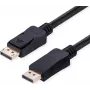 VALUE DisplayPort kábel v2.1 10K DP40 40G DP-DP ST/ST 1m – kábel – digitálny/zobrazovací/video (11.99.6020)