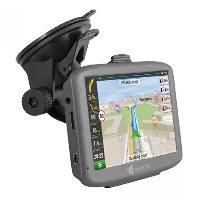 Navitel E501 navigátor 12,7 cm (5