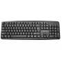 Drôtová klávesnica ESPERANZA EK134 Full-Size 100% USB, čierna, 1,45 m kábel