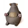 Sack Sako mačiatko hnedý XL 130 x 90 cm