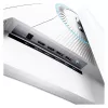 Zakrivený monitor Arozzi Nova 34 inch (86,4 cm) VA LED 3440×1440 21:9 1 ms biely