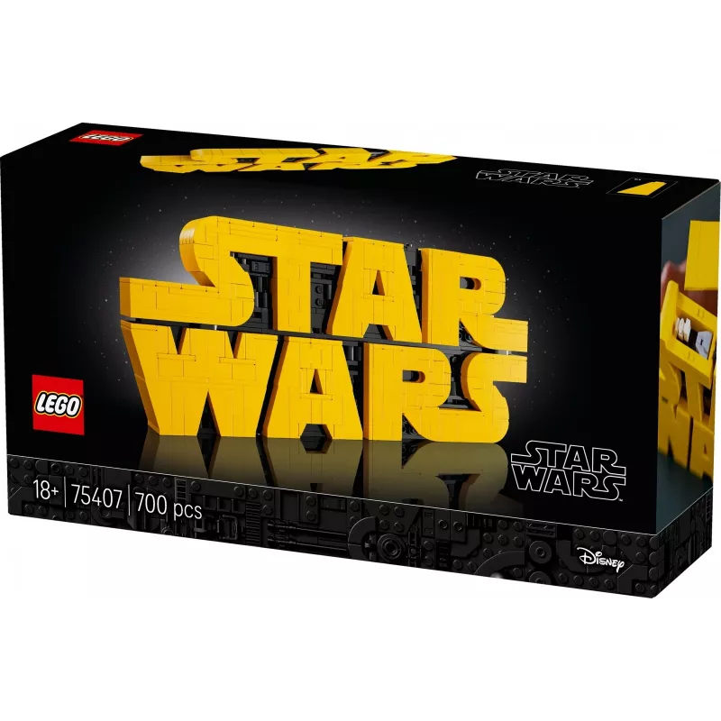 LEGO STAR WARS 75407 Brick-Built Star Wars Logo