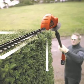 Nožnice na živý plot Black & Decker GTC1843L20-QW dvojitý nôž 3,2 kg