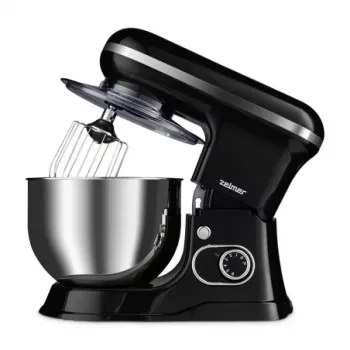 Planetárny mixér Zelmer ZKR1355 - 1200 W, 5 L misa, čierny