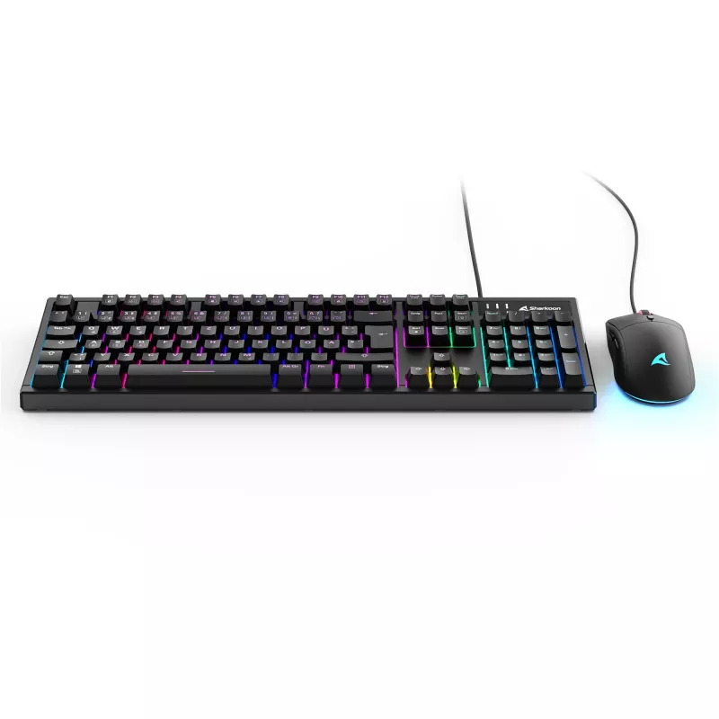 Gaming sada klávesnice a myši Sharkoon SKILLER SGB15 Combo DE s nemeckým rozložením