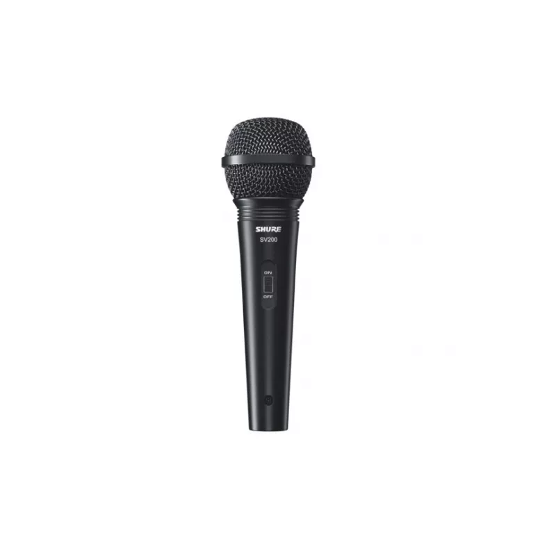 Shure SV200 mikrofón čierny karaoke mikrofón