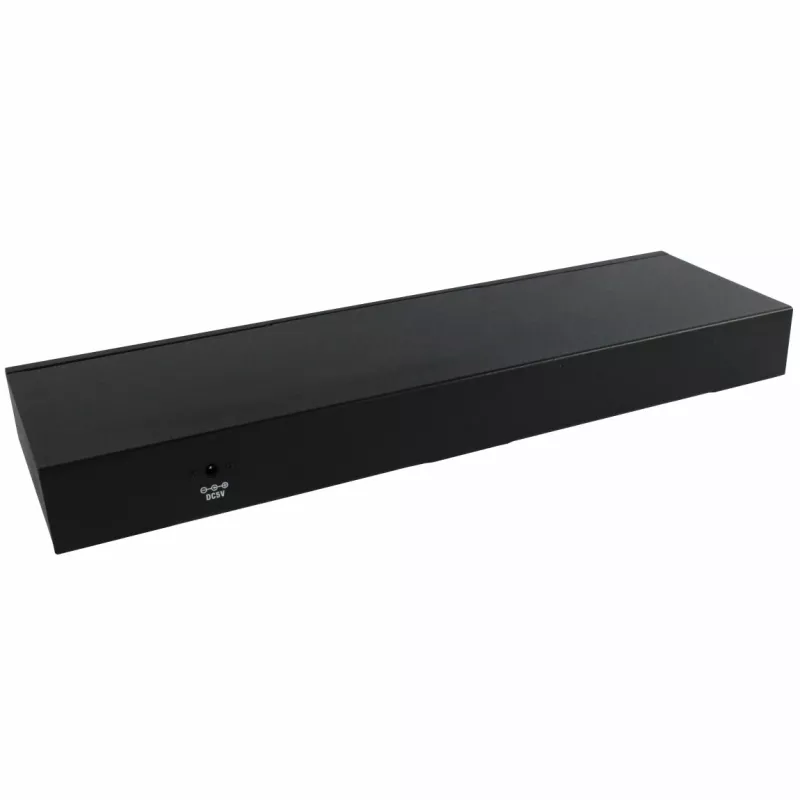 USB hub ALLNET ALL-RM-19-USB3-HUB-13-A – 13-portový USB 3.0 rackový hub, 48,30 cm