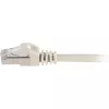 Patch kábel RJ45 konektor samec > RJ45 konektor samec CAT.6 SFTP (sivá, 1,5 metra)