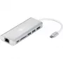 Wentronic goobay - dokovacia stanica - (USB-C) - 10Mb LAN (76788)