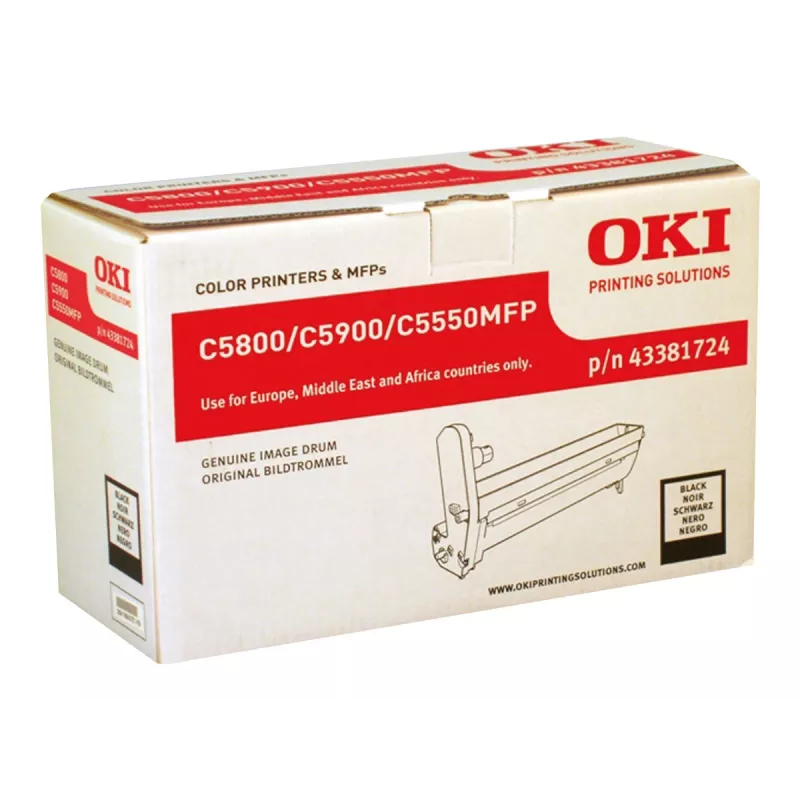 OKI valec čierny pre C5800 C5900 C5550MFP 20000 strán