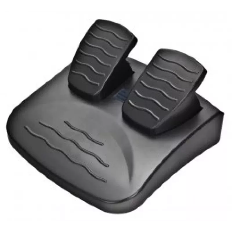 Esperanza EG104 High Octane volant s pedálmi, PC/PS3/Xbox 360, čierno-zelený