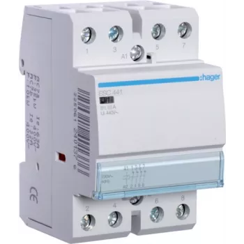 Hager ESC441 – 40 A – 4/16 mm² – 230 V – 50 Hz – -10 – 50 °C