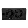 Synology DiskStation DS1821+ NAS/Storage server Tower Ryzen Embedded V1500B 4 GB DDR4 0 TB DiskStation Manager čierny