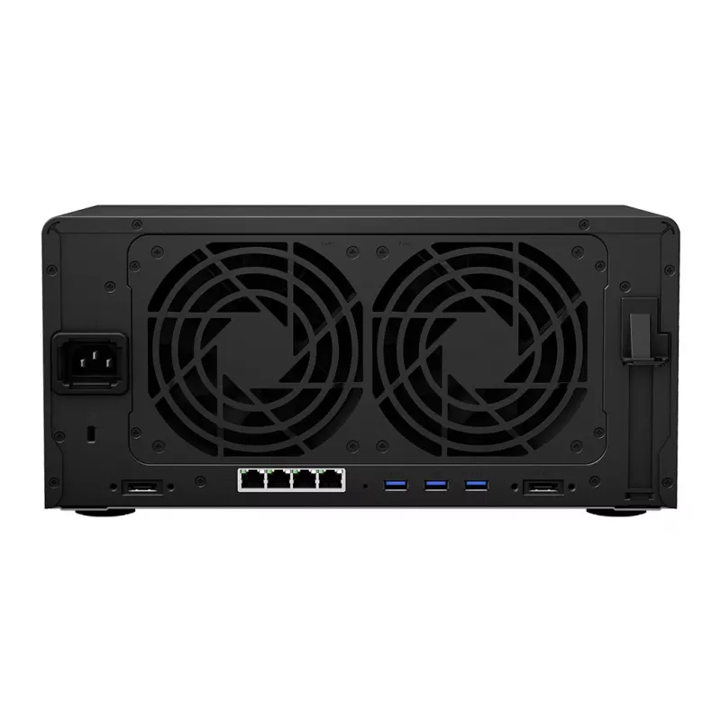 Synology DiskStation DS1821+ NAS/Storage server Tower Ryzen Embedded V1500B 4 GB DDR4 0 TB DiskStation Manager čierny
