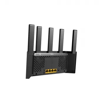 WLAN router TENDA TE6L Pro — Wi‑Fi 7 (IEEE 802.11ax), 4x Gigabit LAN, 1x WAN, 512 MB RAM, VLAN, NAT