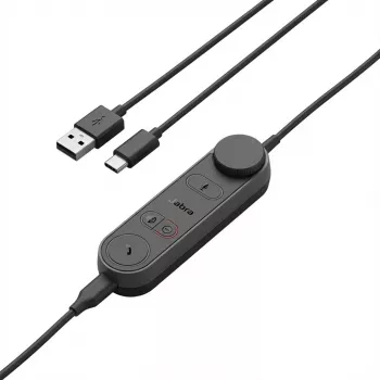 Bezdrôtový headset Jabra Engage 50 II USB-C/A UC s potlačením hluku, jednostranný, DECT