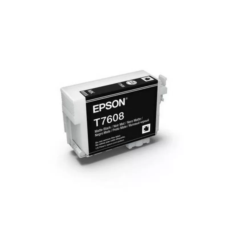 Epson C13T76084N10 tintová kazeta 1 ks originál matná čierna
