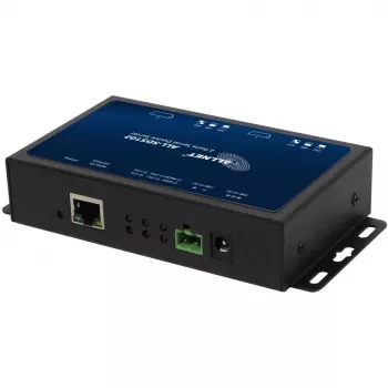 Mediálny konvertor ALLNET ALL-SDS102v2 — 2x sériový (RS232/RS422/RS485) na 10/100BASE-TX