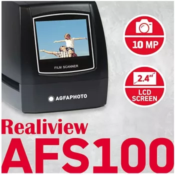 AgfaPhoto AFS100 filmový skener (35mm/135, diapozitívy)