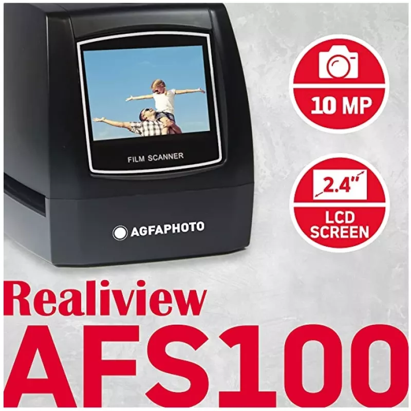 AgfaPhoto AFS100 Skener filmov (35mm/135, diapozitívy)