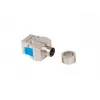 Keystone modul Lanberg KSF8-4000 plochý modrý strieborný RJ-45