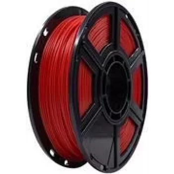 Materiál na 3D tlač polylaktid PLA červená Flashforge PR2