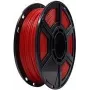 Materiál na 3D tlač polylaktid PLA červená Flashforge PR2